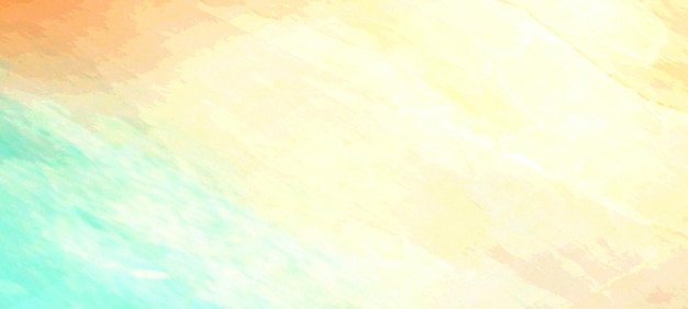 Banner de fondo de pantalla ancha amarillo con espacio de copia para el texto o sus imágenes