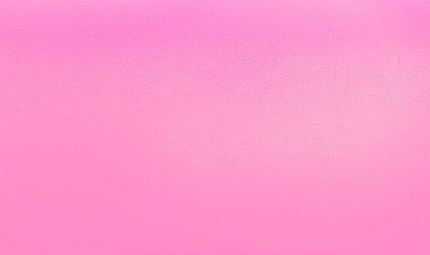 Banner de fondo rosa liso con espacio para copiar texto o imagen