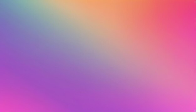 Banner de gradiente abstracto de mezcla suave con un efecto borroso