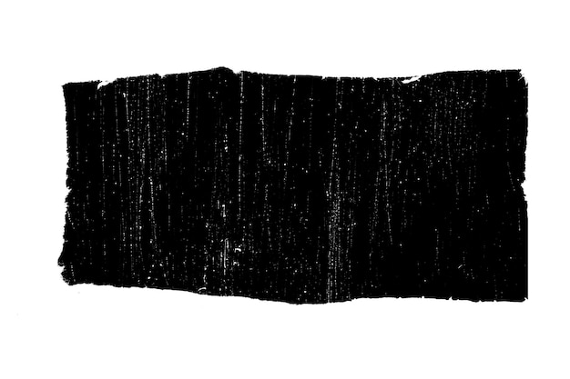 Banner grunge negro aislado sobre fondo blanco. foto de alta calidad
