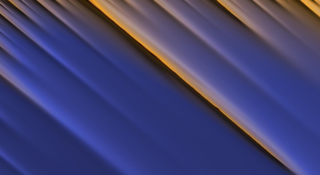 Banner horizontal Fondo abstracto