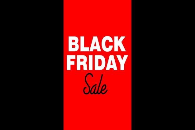 Banner Illustration von Black Friday Discount Super Sale Design-Element für Verkaufsbanner Poster Karten Werbemarketing-Rabatt-Event