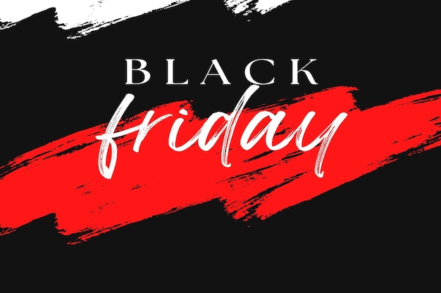 Foto banner illustration von black friday discount super sale design-element für verkaufsbanner poster karten werbemarketing-rabatt-event