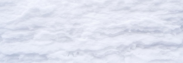 Banner invierno nieve textura de nieve vista superior de la textura de nieve para el diseño copos de nieve de textura blanca nevada