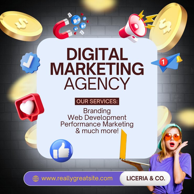 Banner de marketing empresarial digital para redes sociales diseño de publicidad de plantilla de publicación uso para negocios informe anual volante folleto de marketing publicidad de estilo moderno