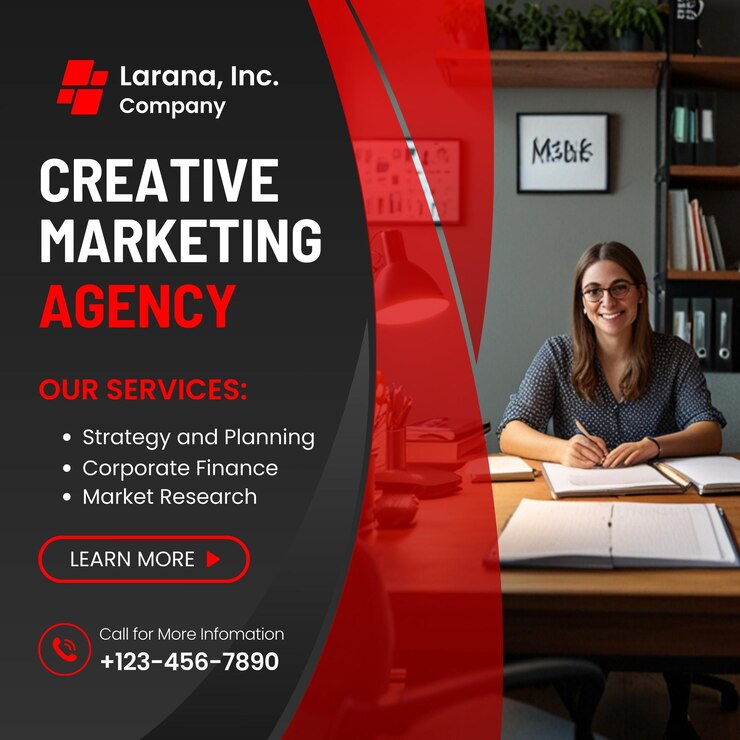 Foto banner de marketing empresarial digital para las redes sociales plantilla de publicación diseño publicitario uso para el negocio informe anual folleto de marketing folleto de publicidad folleto de estilo moderno
