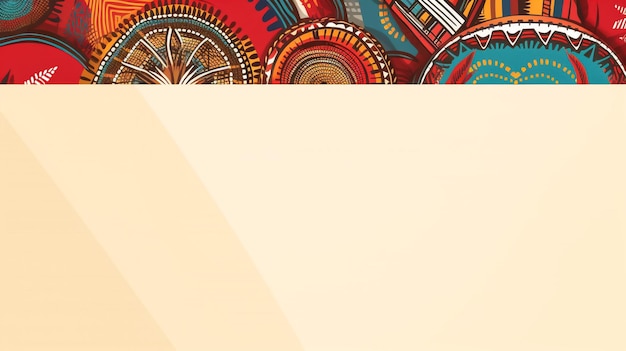 Banner mit einer schönen schwarzen Frau Weibliches Porträt einer jungen Afroamerikanerin mit schönem Gesicht