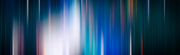 Banner multicolorido do universo em cores de princesa Cenário gradiente de fantasia com holograma Fundo de fadas holográfico com magia