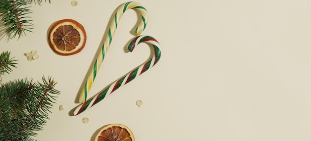 Banner de Navidad Copia espacio