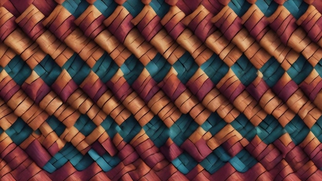 Banner textura de padrão abstrato sem costura tecido tecido tecido de padrão criativo.