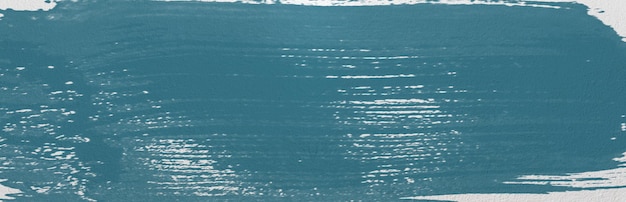 Banner con textura de hormigón coloreado con manchas azules Fondo de hormigón pintado de azul