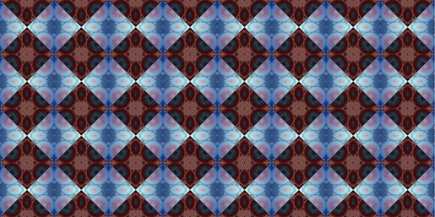 Banner textura de patrón abstracto sin costura Patrón creativo tejido Textil