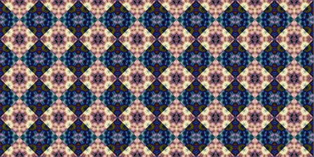 Banner textura de patrón abstracto sin costura Patrón creativo tejido Textil
