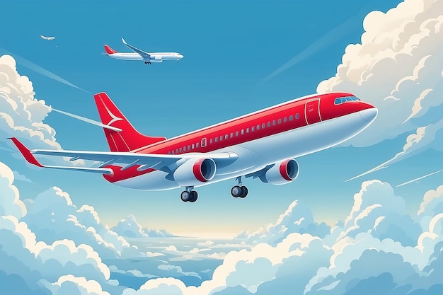 Banner viajes de negocios aerolínea red jet