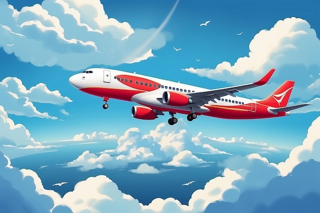 Banner viajes de negocios aerolínea red jet