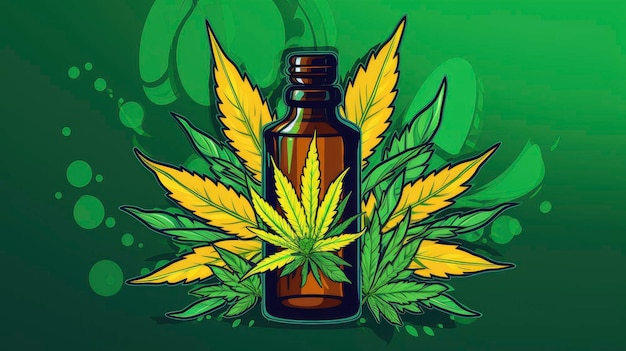 Banner von Invigorating Cannabis Cannabis-Therapie