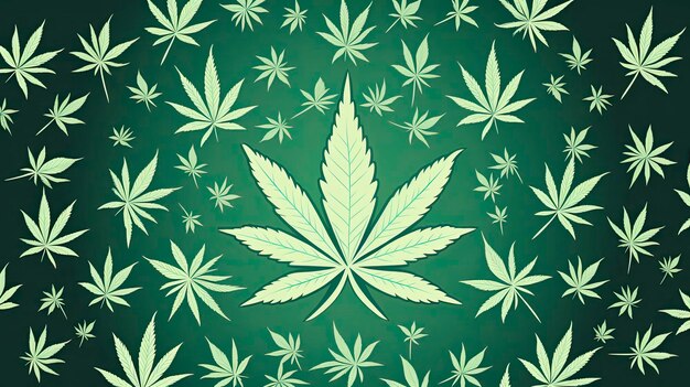 Banner von therapeutischem Cannabis Cannabis-Esswaren