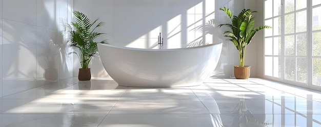 Baño inmaculado con azulejos brillantes e impecable limpieza que irradia concepto de higiene concepto de renovación del baño consejos de limpieza prácticas de higiene mantenimiento de azulejos