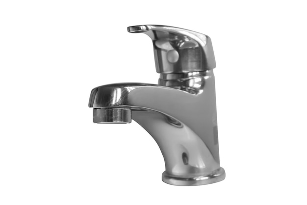 baño limpio de grifo de primer plano