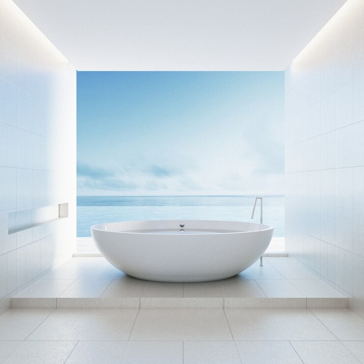 Baño de playa - Hotel de lujo y moderno