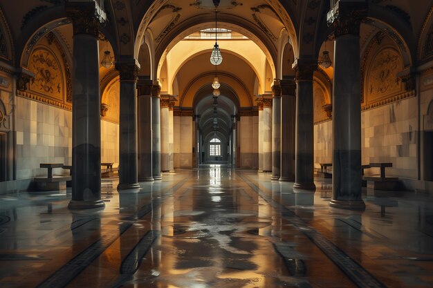 Foto baños termales húngaros de budapest