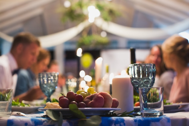 Banquete de casamento