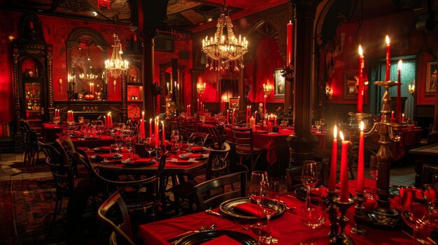 Banquete Gótico de Vampiros