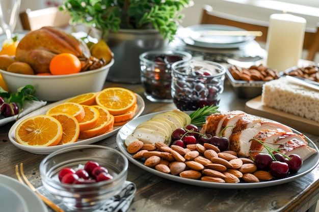 Un banquete nutritivo que induce al sueño