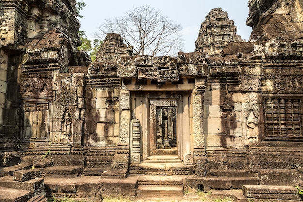 Banteay Kdei Tempel in Angkor Wat in Siem Reap, Kambodscha