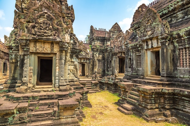 Banteay Samre Tempel in Angkor Wat in Siem Reap, Kambodscha