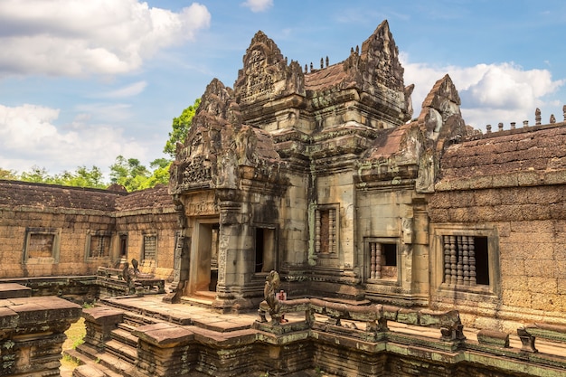 Banteay Samre Tempel in Angkor Wat in Siem Reap, Kambodscha