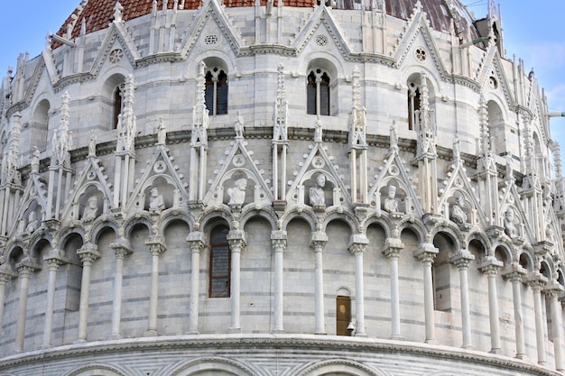 Baptisterium des Hl. Johannes in Pisa Toskana Italien