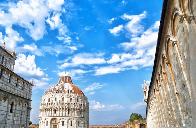 Baptisterium San Giovanni, Pisa, Italien