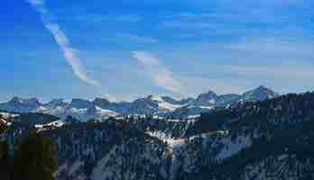 Foto baqueira beret vista del pico aneto lérida