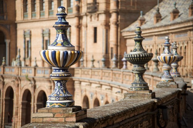 Barandilla Plaza de España