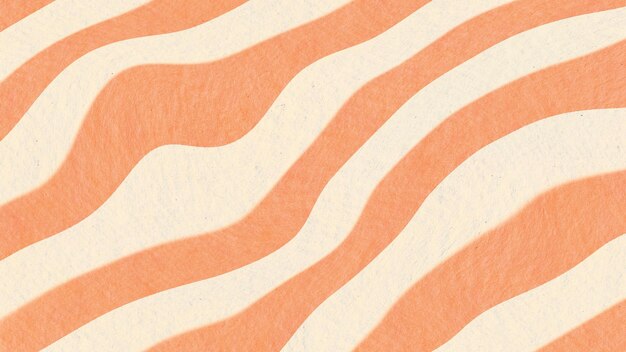 Barba 2 1 Naranja 10 Líquido Groovy Ilustración de fondo de papel de pared Textura