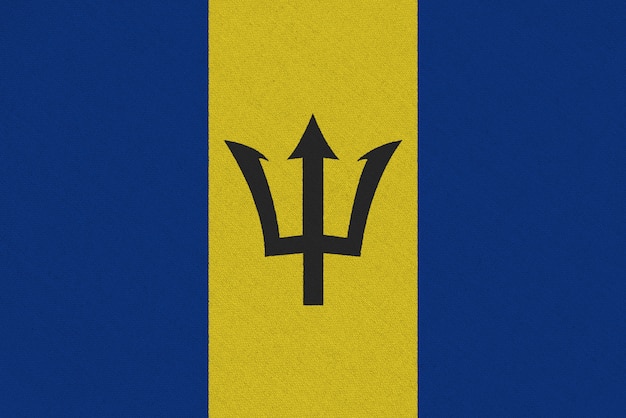 Barbados Stoffflagge