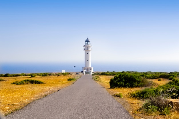 Barbaria Leuchtturm Formentera Balearic Island