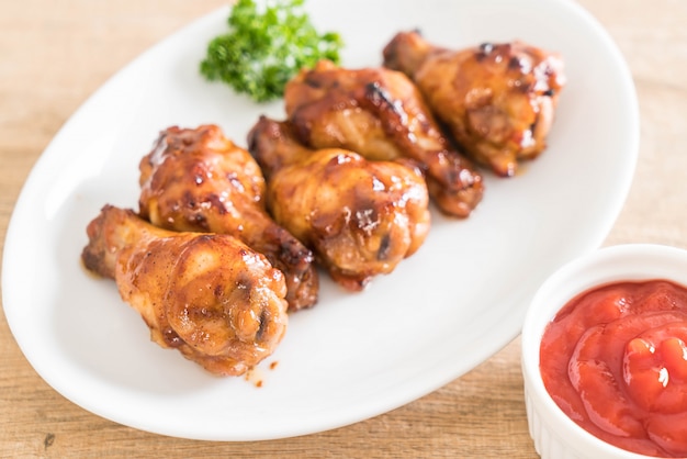 Barbecue Chicken Wings