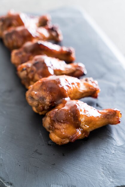 Barbecue Chicken Wings