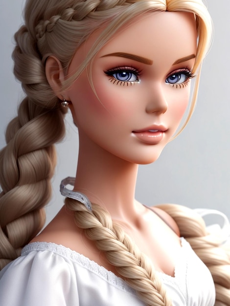 Barbie bonitinha Ai Generative