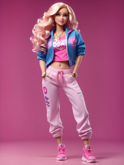 Barbie boxeadora