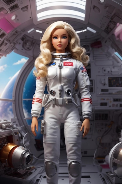 Barbie Carrera astronauta