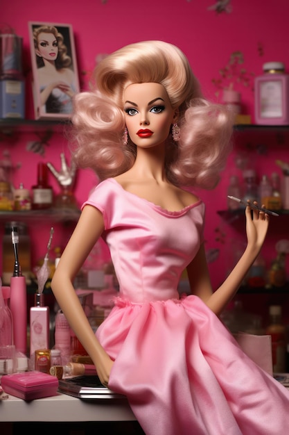 Barbie, ¿cómo estás?