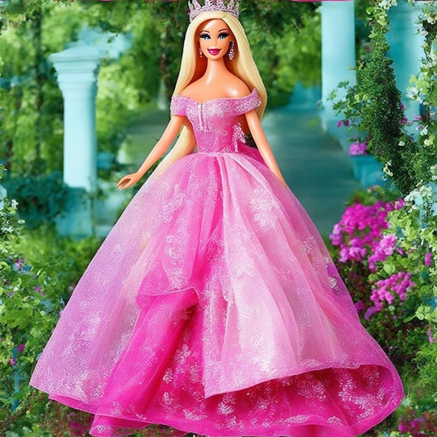 Foto barbie dall. ¿qué es esto?