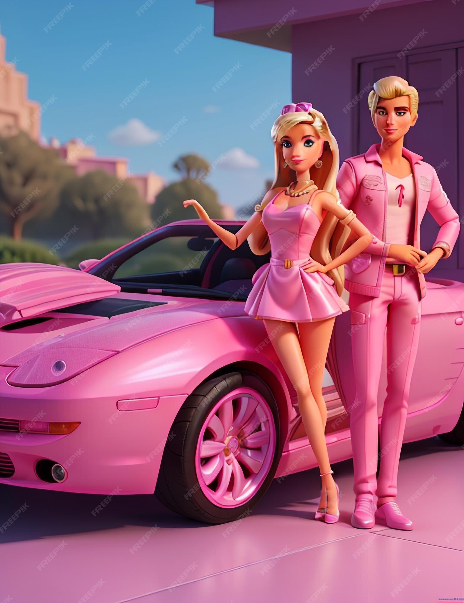 Jogue Barbie: Carro dos Sonhos gratuitamente sem downloads