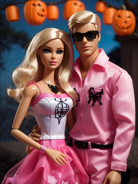 Barbie escolhe uma fantasia para Halloween! Vídeos para meninas com boneca  Barbie em português  A Barbie está escolhendo a sua fantasia de Halloween.  Primeiro, ela quer usar as roupas de Lady