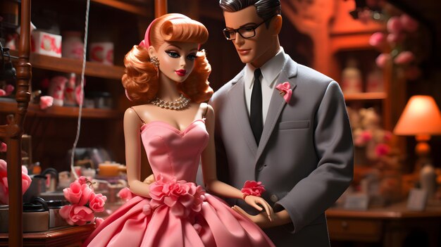 Barbie e Ken