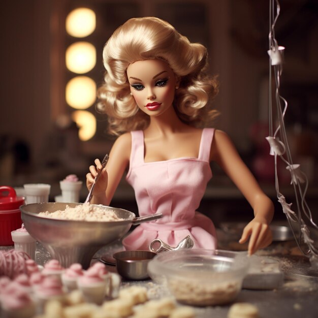 Barbie Eine zeitlose Ikone der Schönheit und Mode