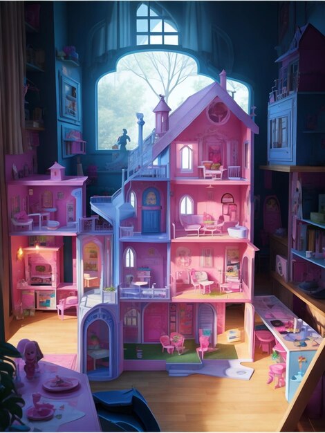 Barbie Future Home Design